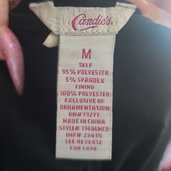 One Shoulder Flutter Sleeve Candies Snake Print Mini Dress - Picture 6 of 7